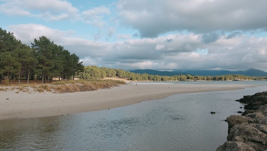 Praia de Mondelo — foto 3 de 6