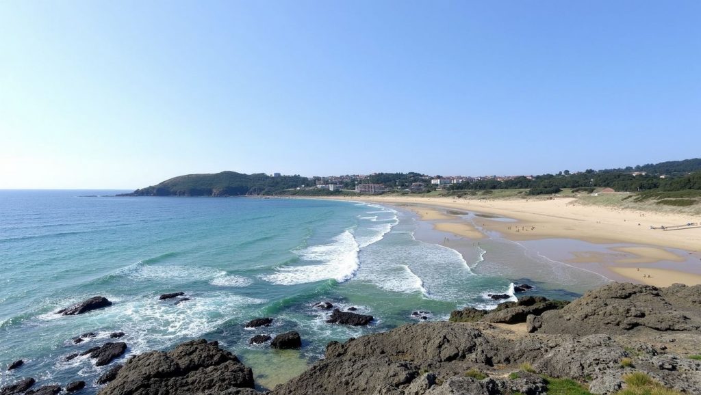 Praia de Montalbo en Sanxenxo (Pontevedra)