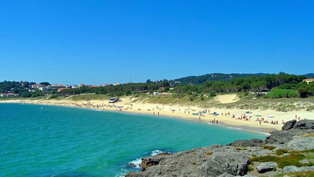 Costa de Praia de Montalbo en Sanxenxo, Pontevedra