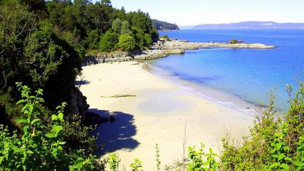 Aguas de Praia de Morazón en Sada (A Coruña)