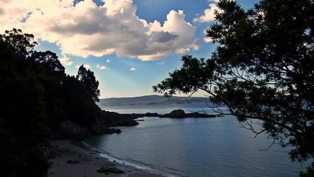 Arena de Praia de Morazón, Sada (A Coruña)