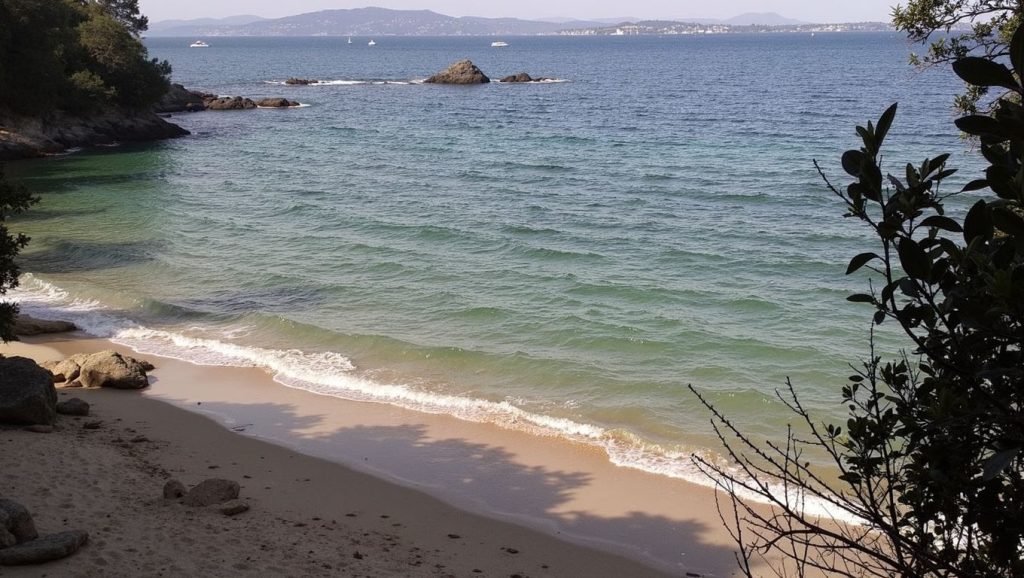 Entorno natural de Praia de Morazón en A Coruña