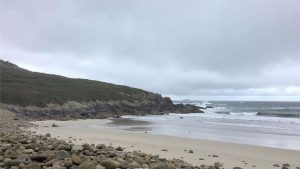 Praia de Moreira (Muxía, A Coruña)