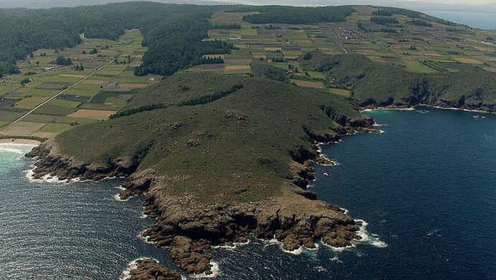 Acantilados y costa de Praia de Moreira, Muxía (A Coruña)