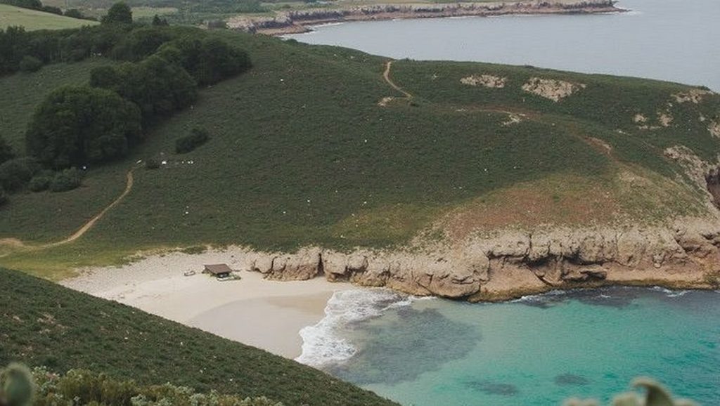 Arena de Praia de Moreira, Muxía (A Coruña)