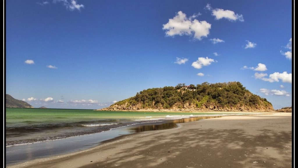 Panorámica de Praia de Morouzos, Lugo