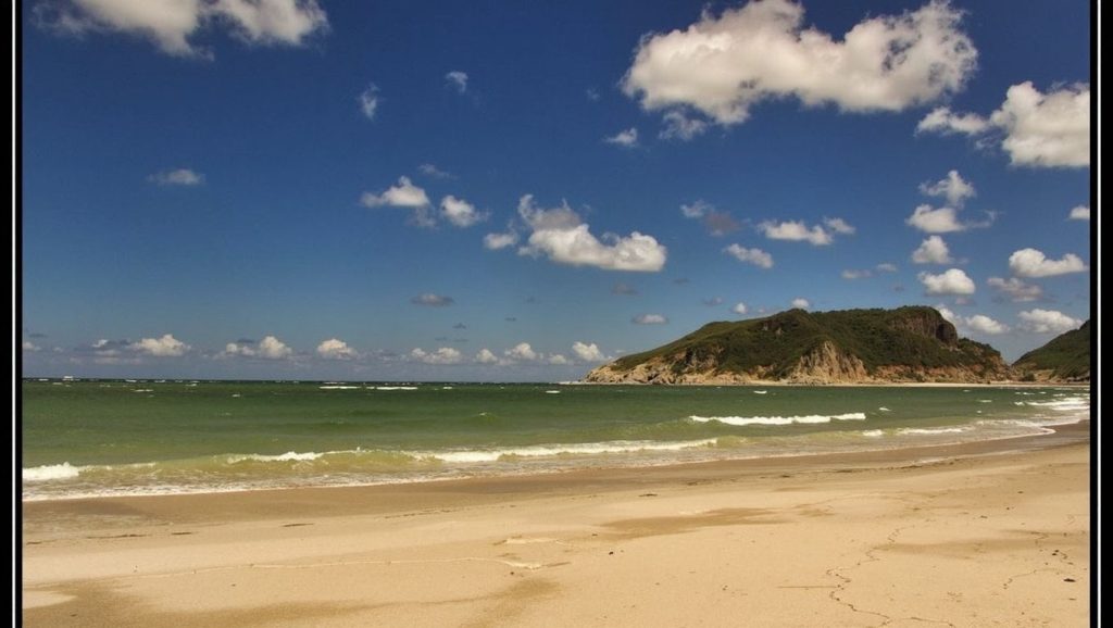 Arena de Praia de Morouzos, Ortigueira (Lugo)