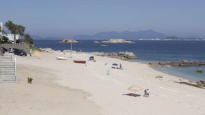 Praia de Mosqueiros (Ribeira, A Coruña)