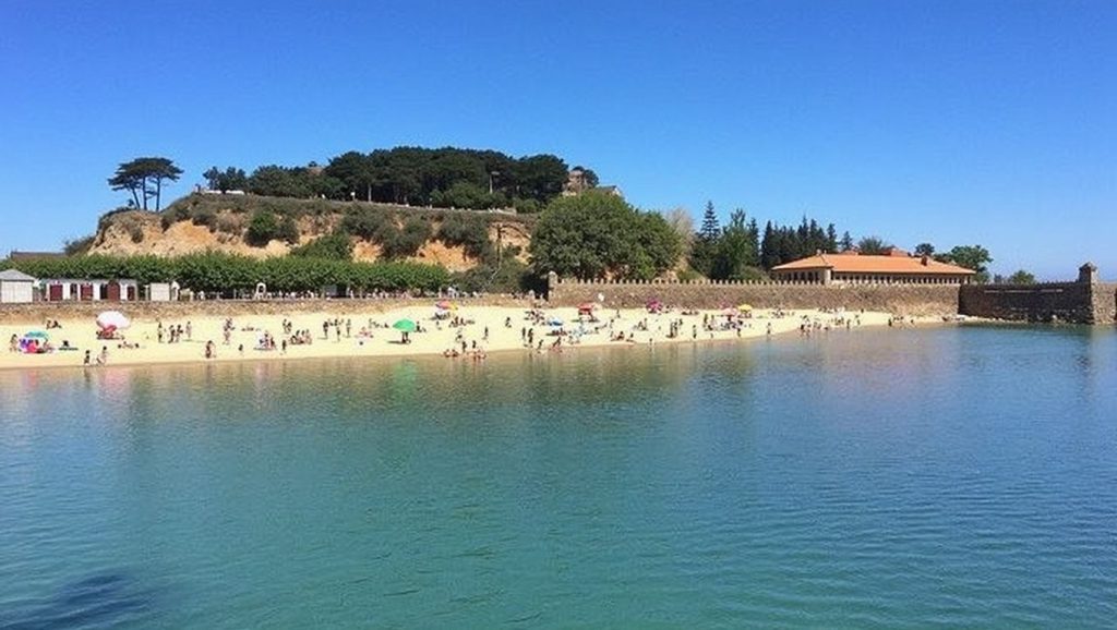 Arena de Praia de Mosqueiros, Ribeira (Pontevedra)
