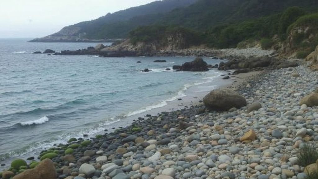 Aguas de Praia de Muiñelo en Xove (Lugo)