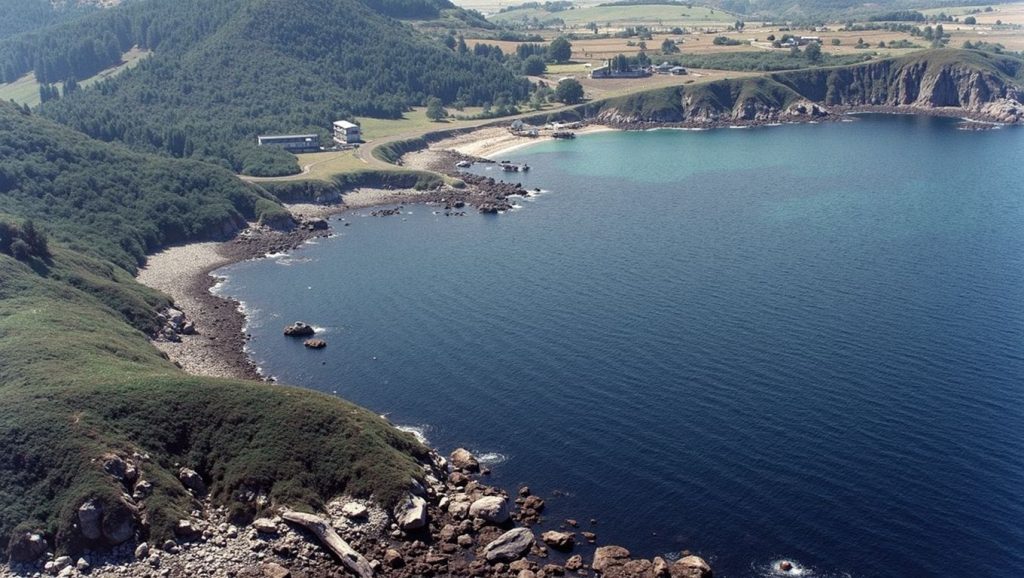 Arena de Praia de Muiñelo, Xove (Lugo)