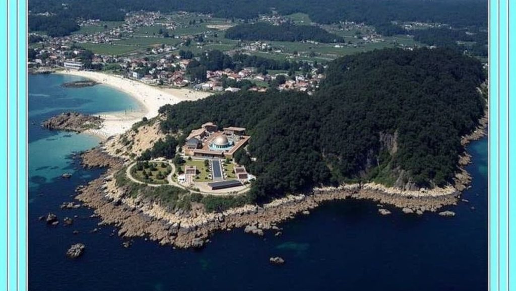 Aguas de Praia de Nanîn en Sanxenxo (Pontevedra)