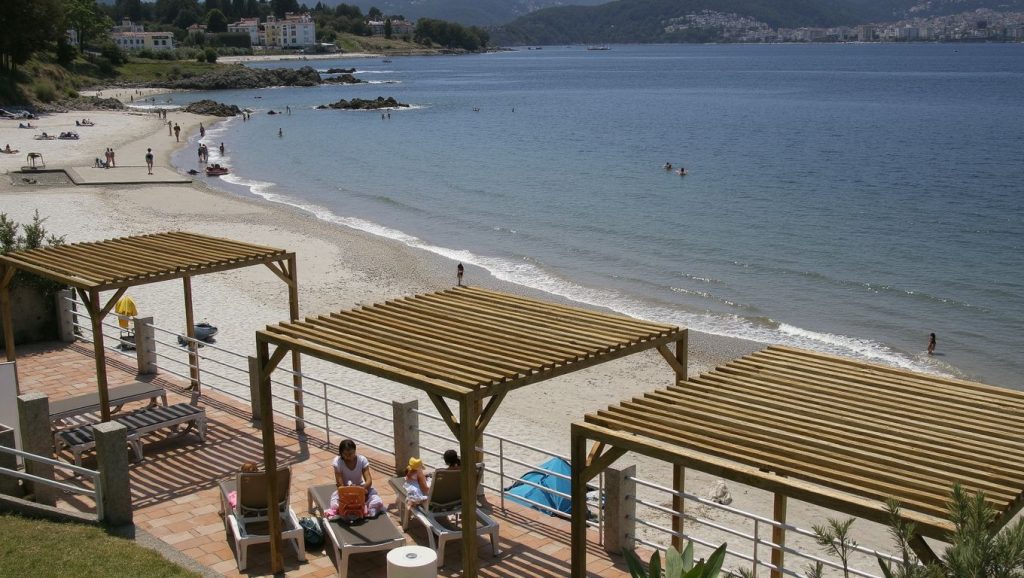 Arena de Praia de Nanîn, Sanxenxo (Pontevedra)