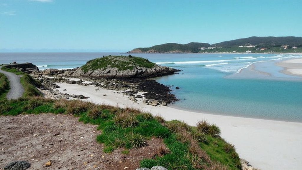 Praia de Nemiña en Muxía (A Coruña)