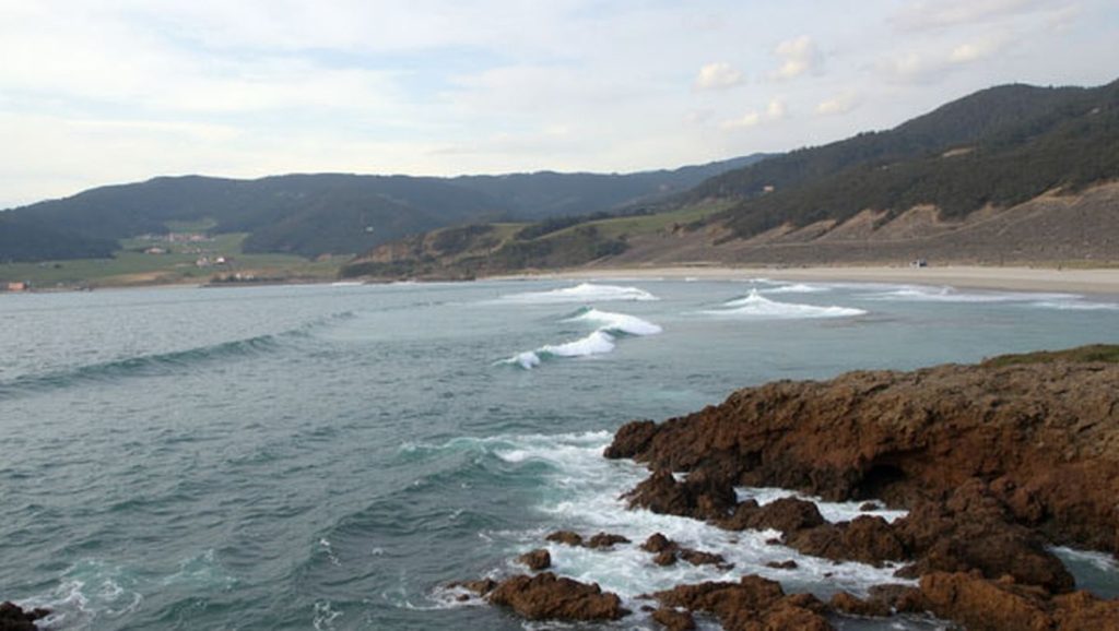 Acantilados y costa de Praia de Nemiña, Muxía (A Coruña)