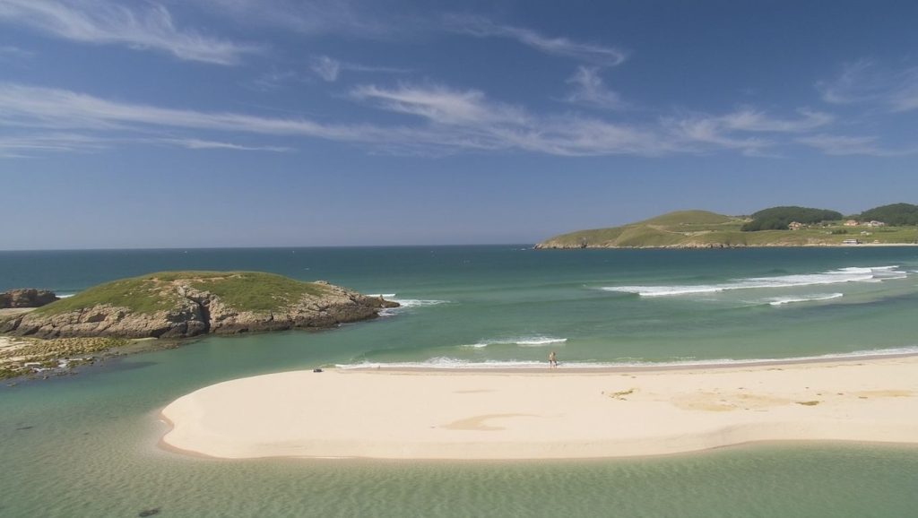 Arena de Praia de Nemiña, Muxía (A Coruña)