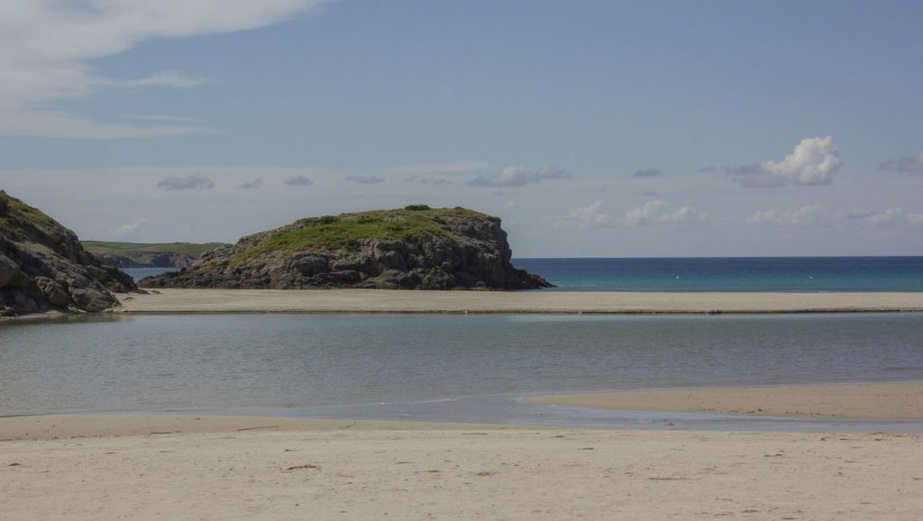 Acantilados y costa de Praia de Niñóns, Ponteceso (A Coruña)