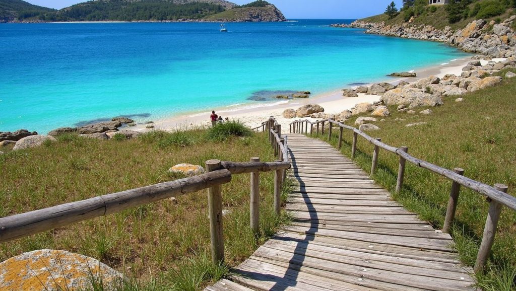 Entorno de Praia de Nosa Señora, Galicia, A Coruña