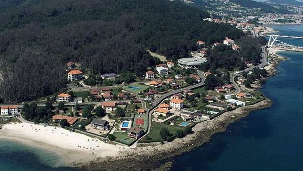 Aguas de Praia de Ouriceira en Poio (Pontevedra)