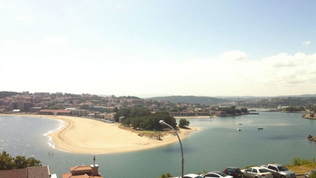 Praia de Oza en A Coruña (A Coruña)