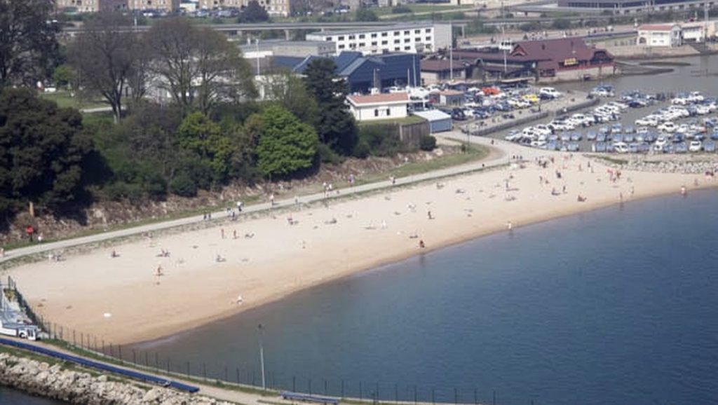 Arena de Praia de Oza, A Coruña (A Coruña)