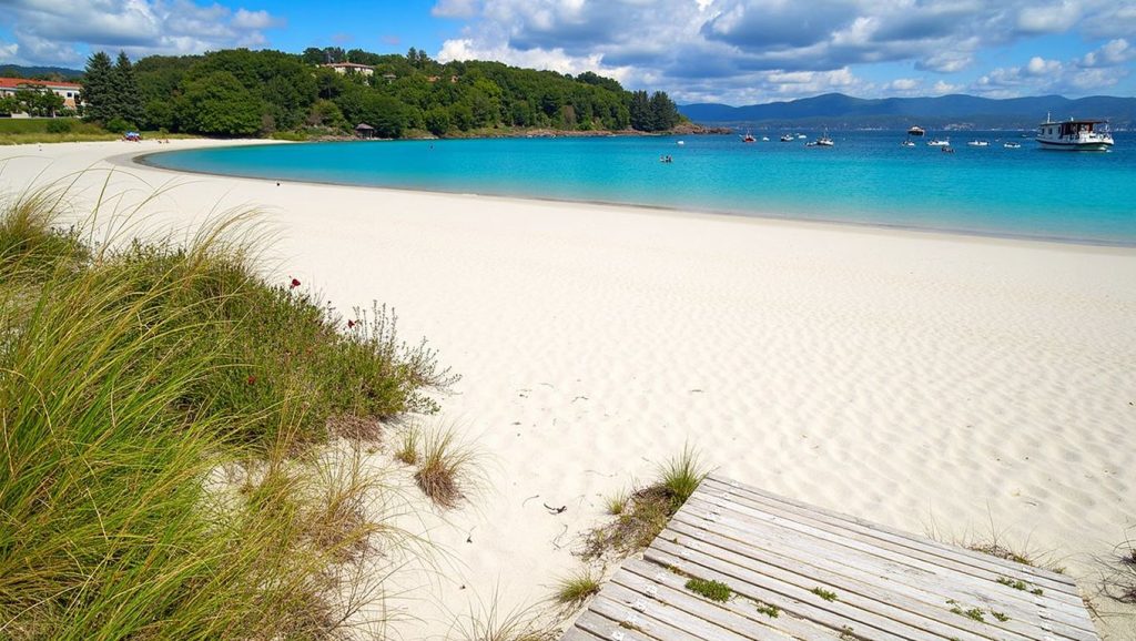 Arena de Praia de Pampaido, Sanxenxo (Pontevedra)