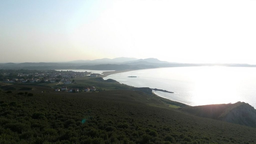 Praia de Pantín — foto 2 de 6