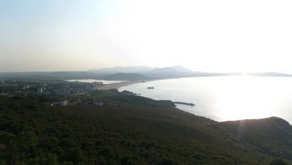 Praia de Pantín — foto 5 de 6