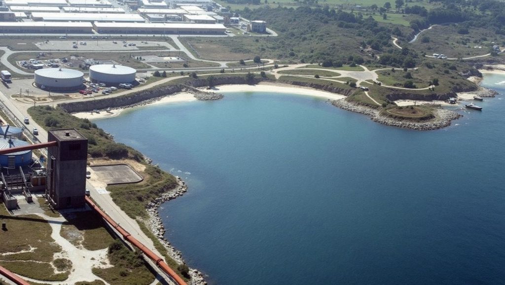 Entorno natural de Praia de Paraños en Lugo