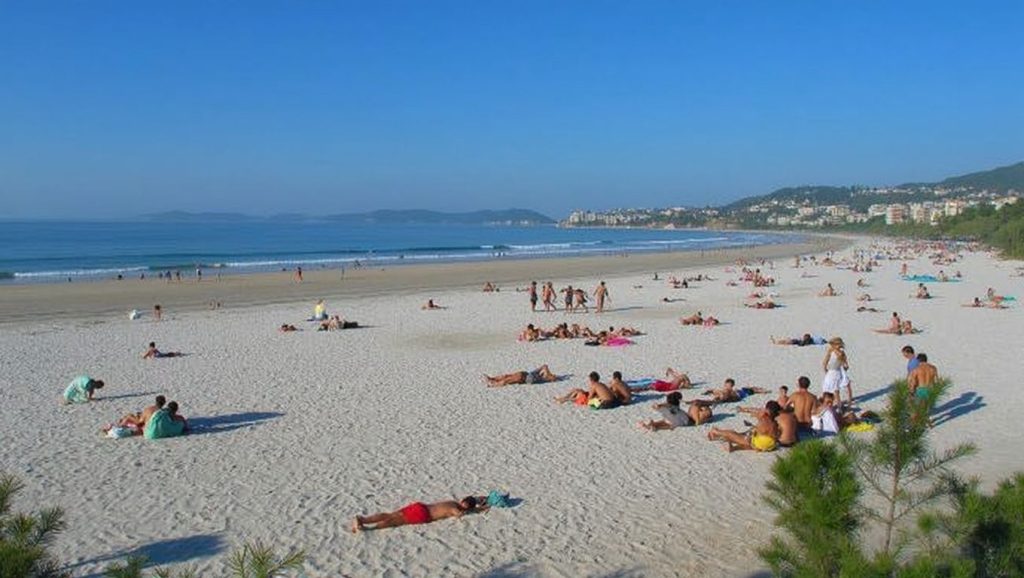 Arena de Praia de Patos, Nigrán (Pontevedra)