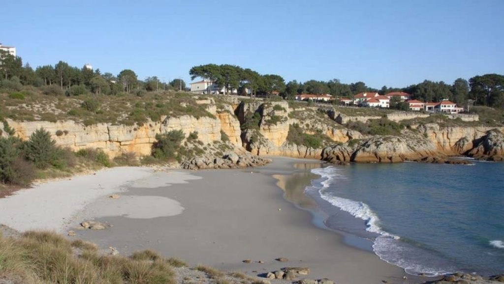 Arena de Praia de Paxariñas, Sanxenxo (Pontevedra)