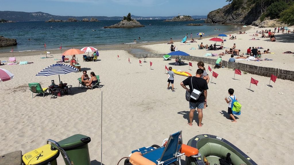 Praia de Pedralba — foto 4 de 6