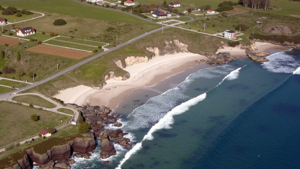 Acantilados y costa de Praia de Peizás, Foz (Lugo)