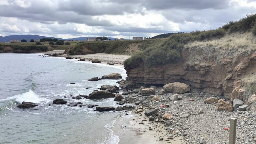 Aguas de Praia de Peizás en Foz (Lugo)