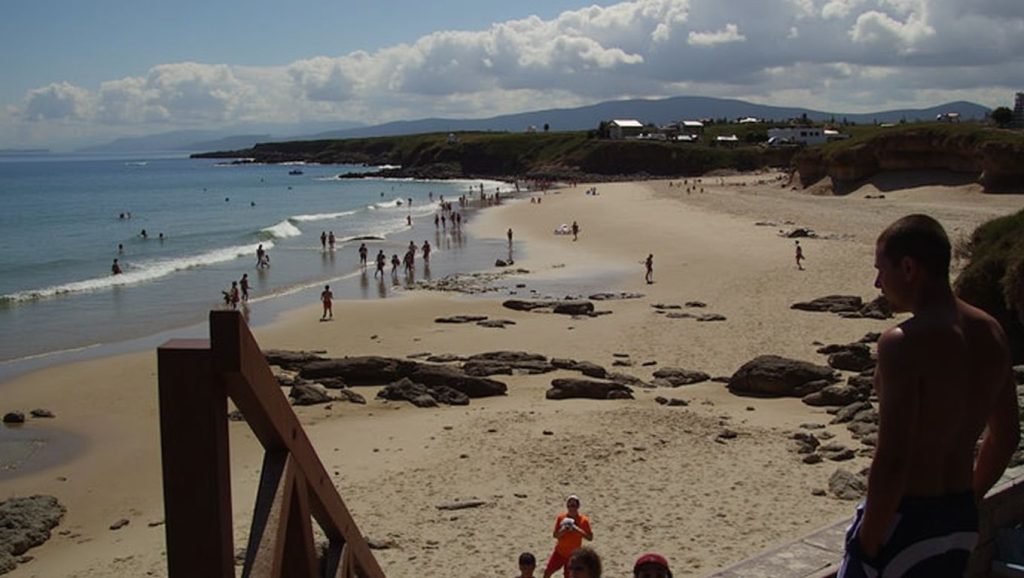 Entorno natural de Praia de Peizás en Lugo