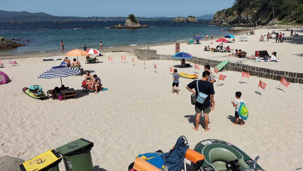 Praia de Penarroxa — foto 5 de 6