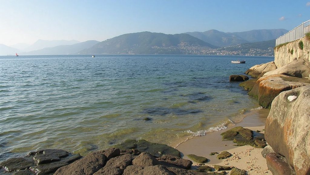 Arena de Praia de Penedos, Redondela (Pontevedra)