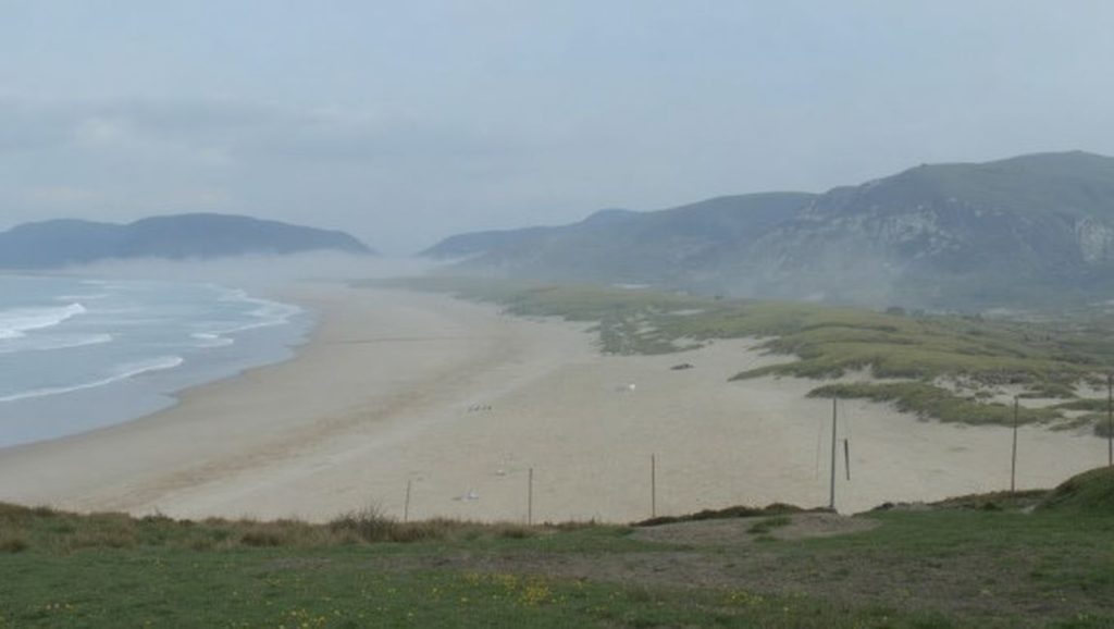 Praia de Penencia en Ferrol (A Coruña)