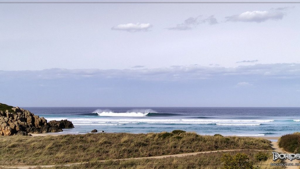 Panorámica de Praia de Penencia, A Coruña