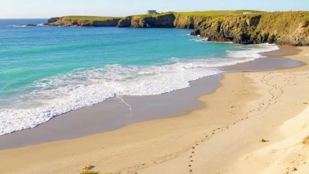 Aguas de Praia de Penencia en Ferrol (A Coruña)