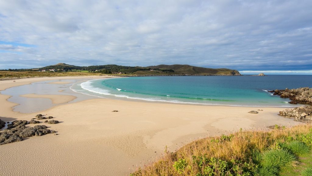 Arena de Praia de Penencia, Ferrol (A Coruña)