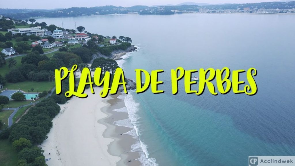 Arena de Praia de Perbes, Galicia (A Coruña)