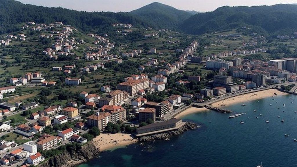 Arena de Praia de Pescadoira, Bueu (Pontevedra)