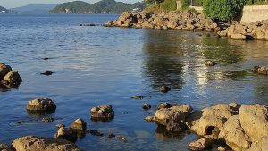 Praia de Petís (Bueu, Pontevedra)