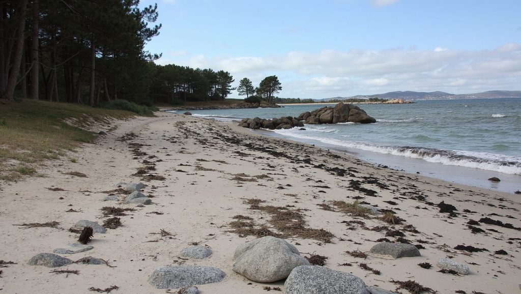 Praia de Piñeirón — foto 1 de 6