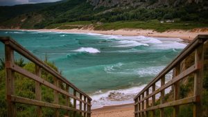 Praia de Ponzos (Galicia, A Coruña)
