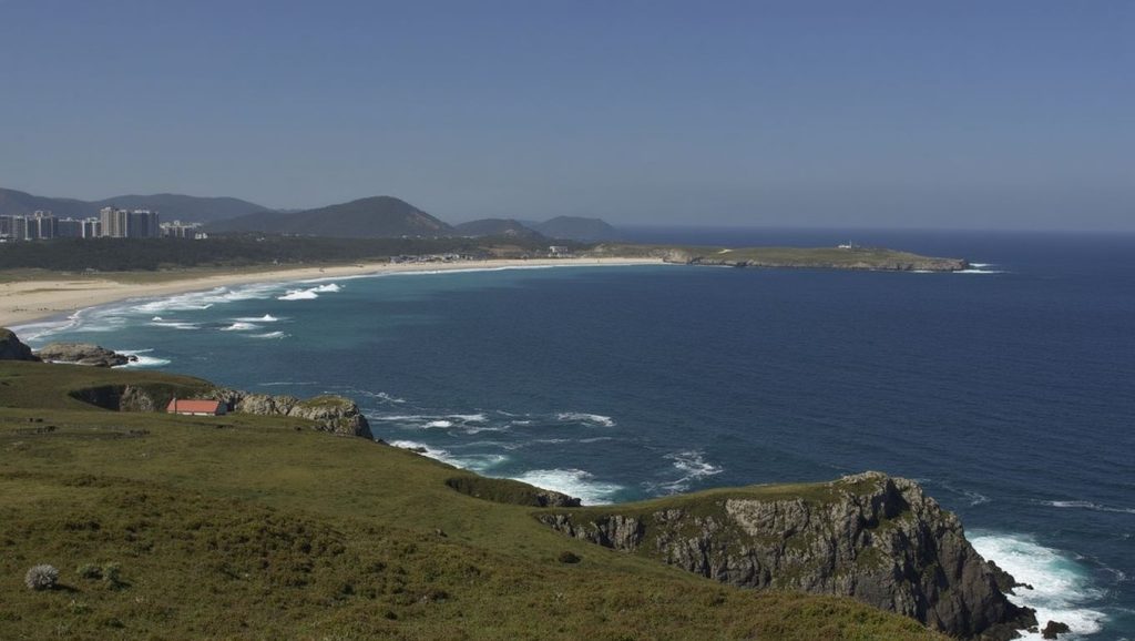 Entorno natural de Praia de Porto Carrizo en A Coruña