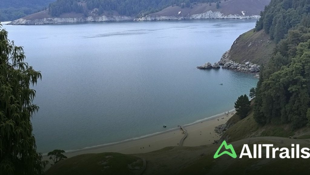 Panorámica de Praia de Porto Chico, Lugo