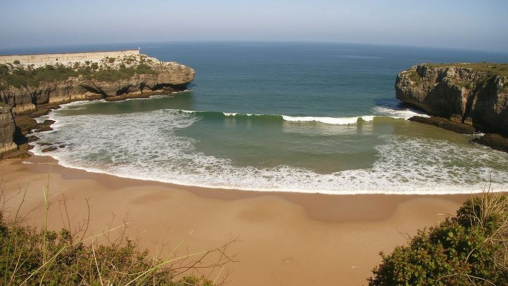 Aguas de Praia de Porto Chico en Mañón (Lugo)