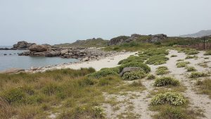 Praia de Porto Negros (Carnota, A Coruña)